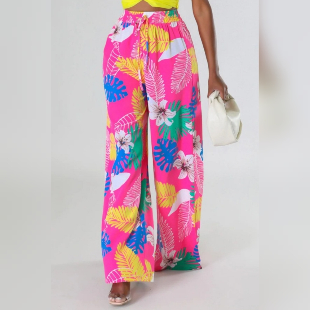 Hojas de Monstera (Pink)